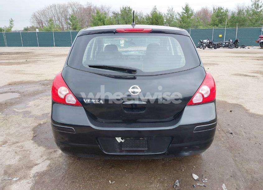 Photo 17 of 2009 Nissan Versa 1.8S (VIN 3N1BC13E69L496194)
