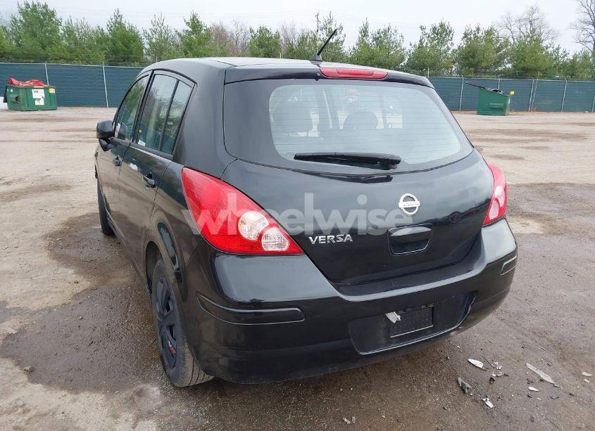 Photo 3 of 2009 Nissan Versa 1.8S (VIN 3N1BC13E69L496194)