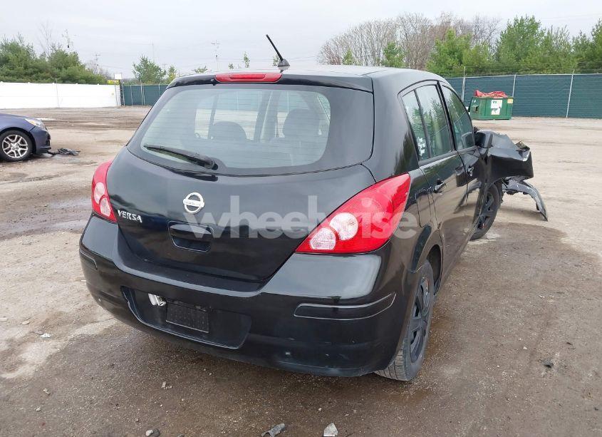 Photo 4 of 2009 Nissan Versa 1.8S (VIN 3N1BC13E69L496194)