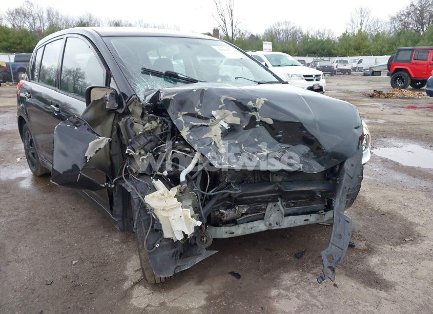 Photo 6 of 2009 Nissan Versa 1.8S (VIN 3N1BC13E69L496194)