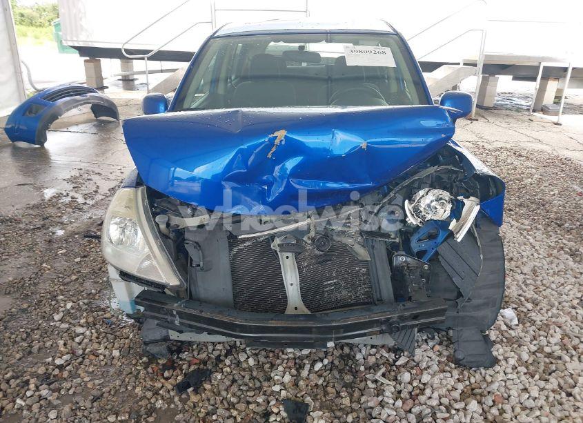 Photo 12 of 2009 Nissan Versa 1.8S (VIN 3N1BC13E69L497622)