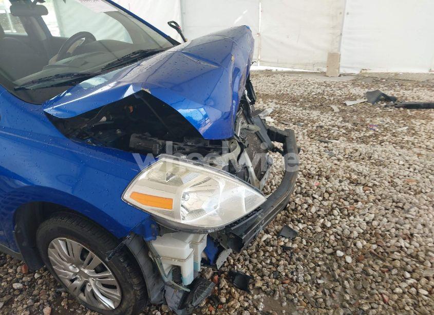 Photo 13 of 2009 Nissan Versa 1.8S (VIN 3N1BC13E69L497622)