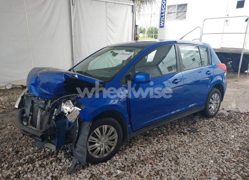 Photo 2 of 2009 Nissan Versa 1.8S (VIN 3N1BC13E69L497622)