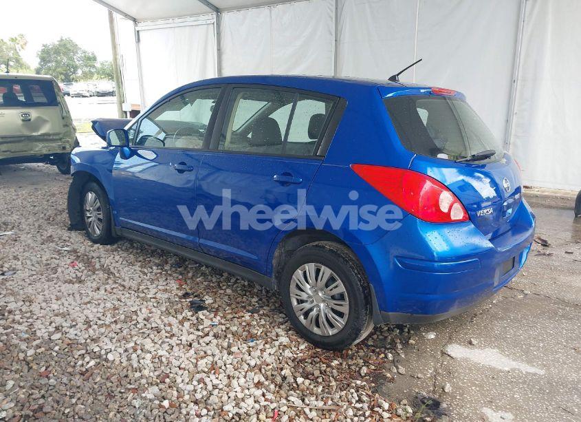 Photo 3 of 2009 Nissan Versa 1.8S (VIN 3N1BC13E69L497622)