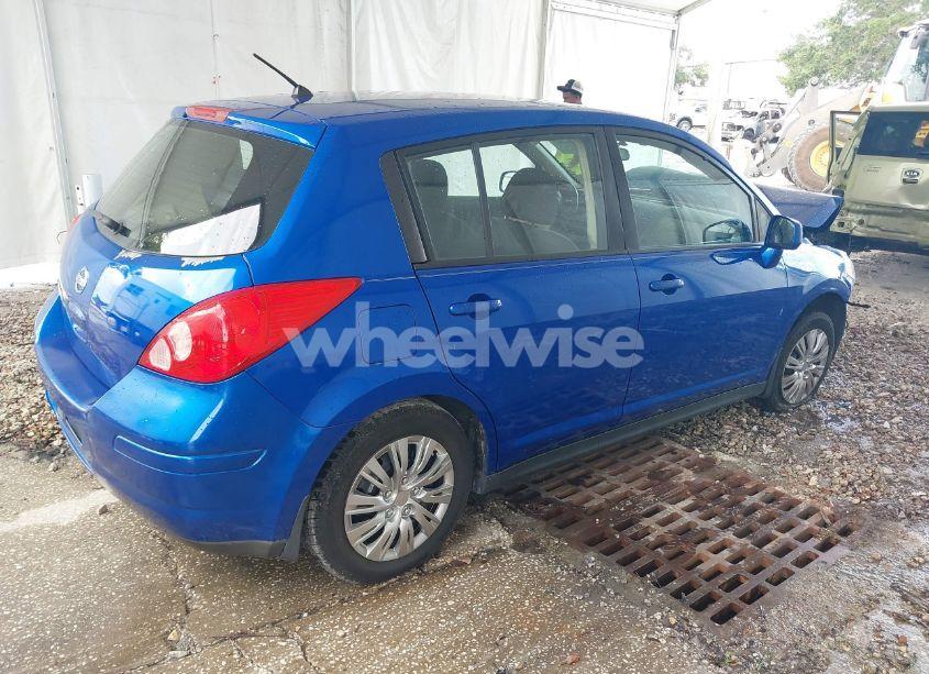 Photo 4 of 2009 Nissan Versa 1.8S (VIN 3N1BC13E69L497622)