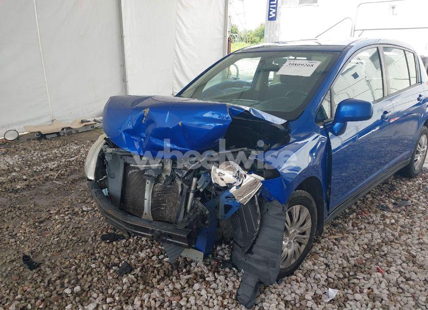 Photo 6 of 2009 Nissan Versa 1.8S (VIN 3N1BC13E69L497622)