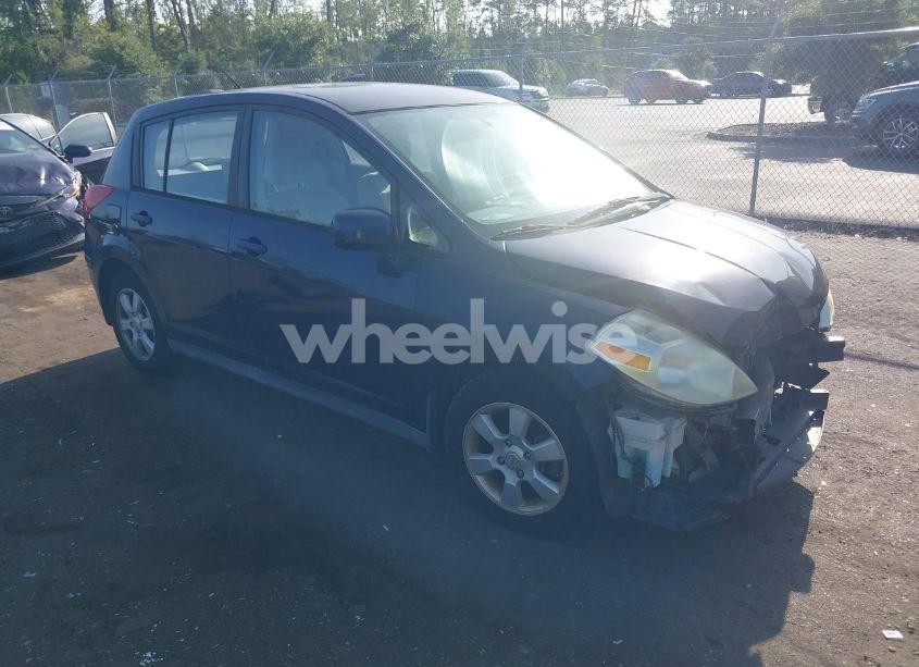 2007 Nissan Versa 1.8SL (VIN 3N1BC13E77L365000) main photo