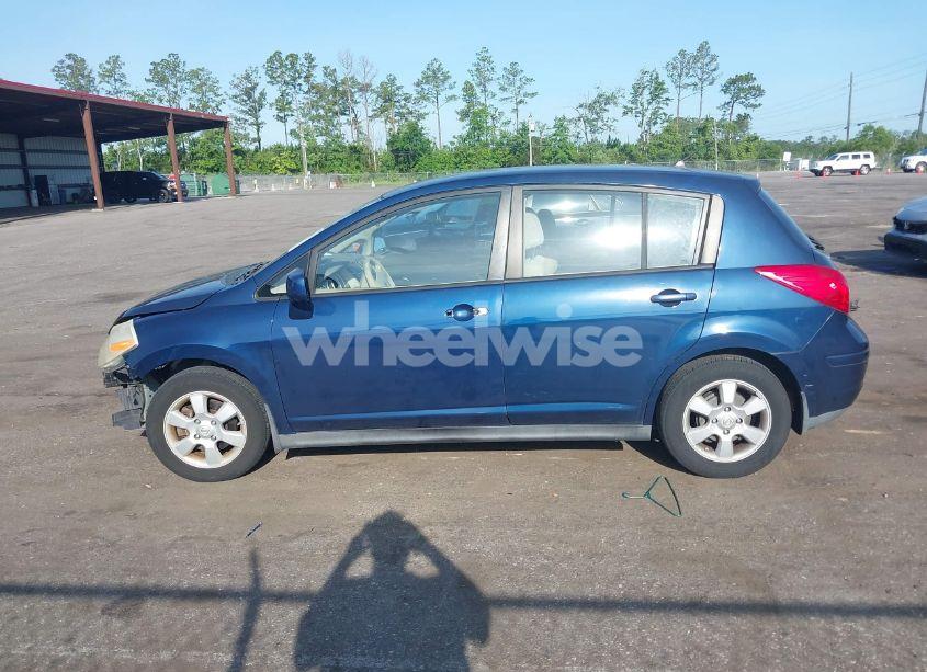 Photo 13 of 2007 Nissan Versa 1.8SL (VIN 3N1BC13E77L365000)