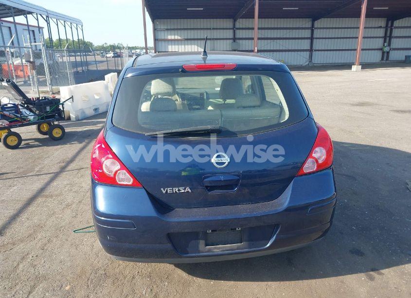 Photo 15 of 2007 Nissan Versa 1.8SL (VIN 3N1BC13E77L365000)