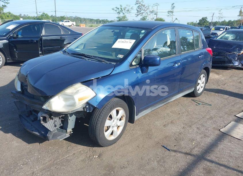 Photo 2 of 2007 Nissan Versa 1.8SL (VIN 3N1BC13E77L365000)