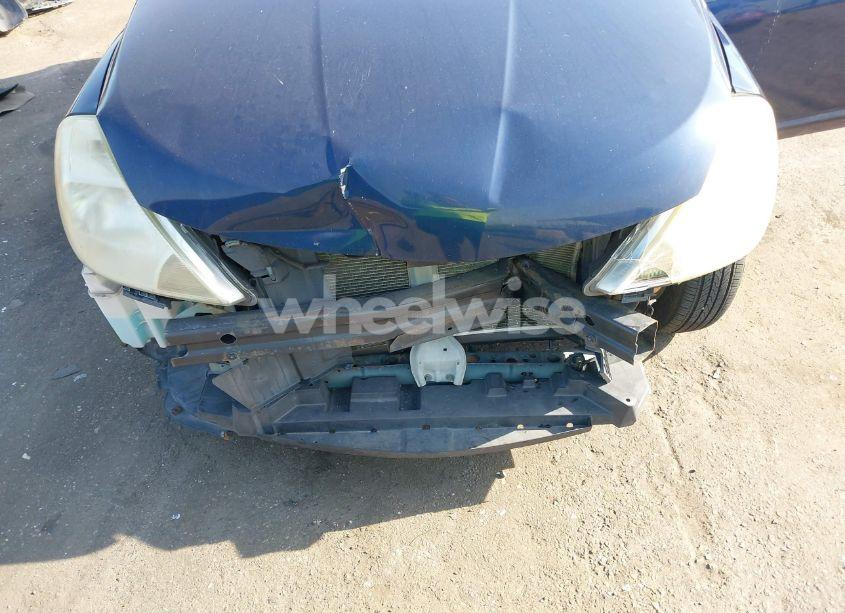 Photo 6 of 2007 Nissan Versa 1.8SL (VIN 3N1BC13E77L365000)
