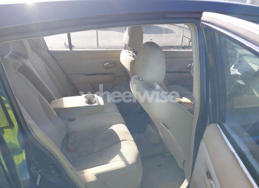 Photo 8 of 2007 Nissan Versa 1.8SL (VIN 3N1BC13E77L365000)