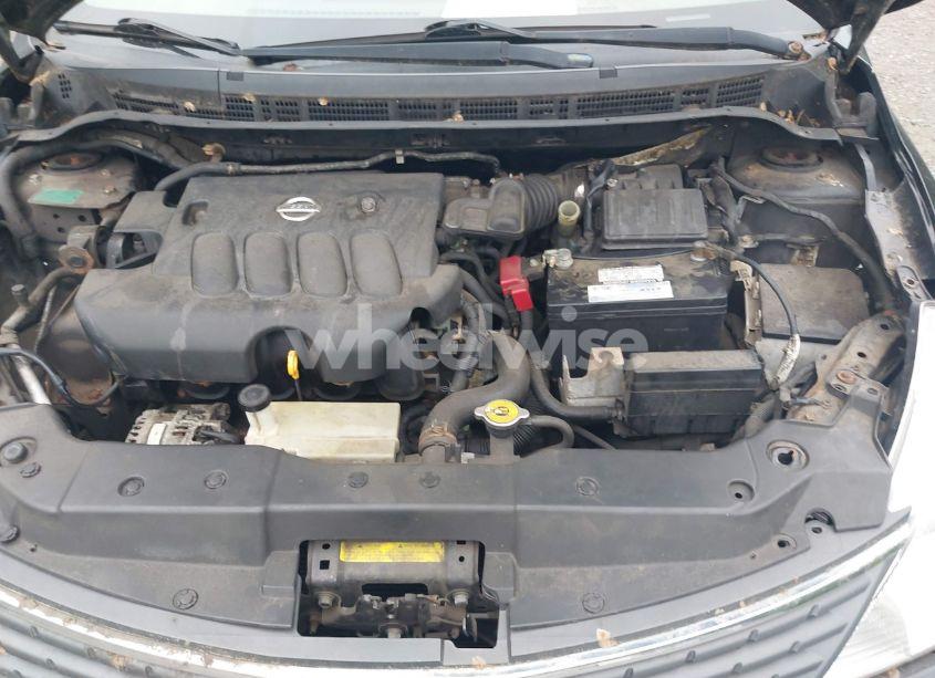 Photo 10 of 2007 Nissan Versa 1.8S (VIN 3N1BC13E77L388275)