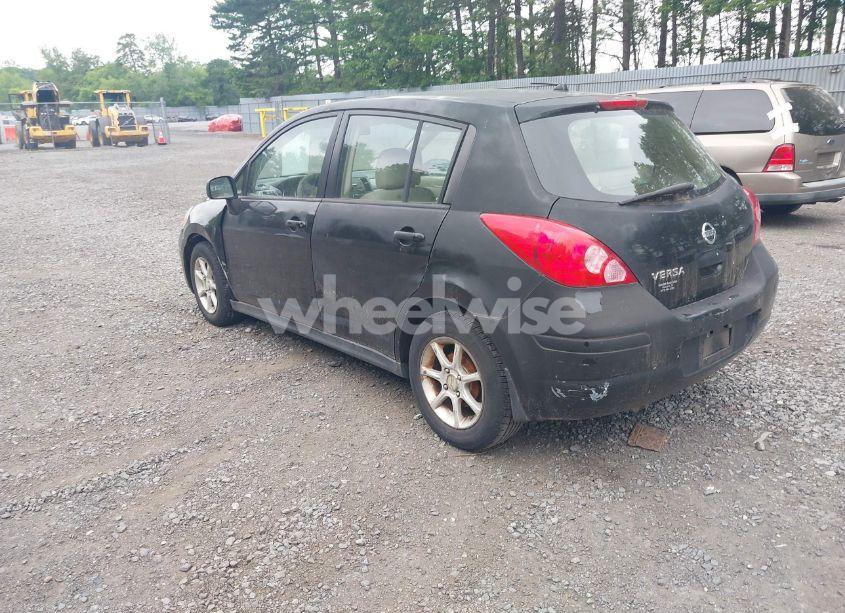 Photo 3 of 2007 Nissan Versa 1.8S (VIN 3N1BC13E77L388275)