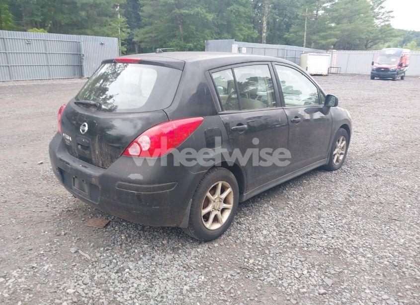 Photo 4 of 2007 Nissan Versa 1.8S (VIN 3N1BC13E77L388275)