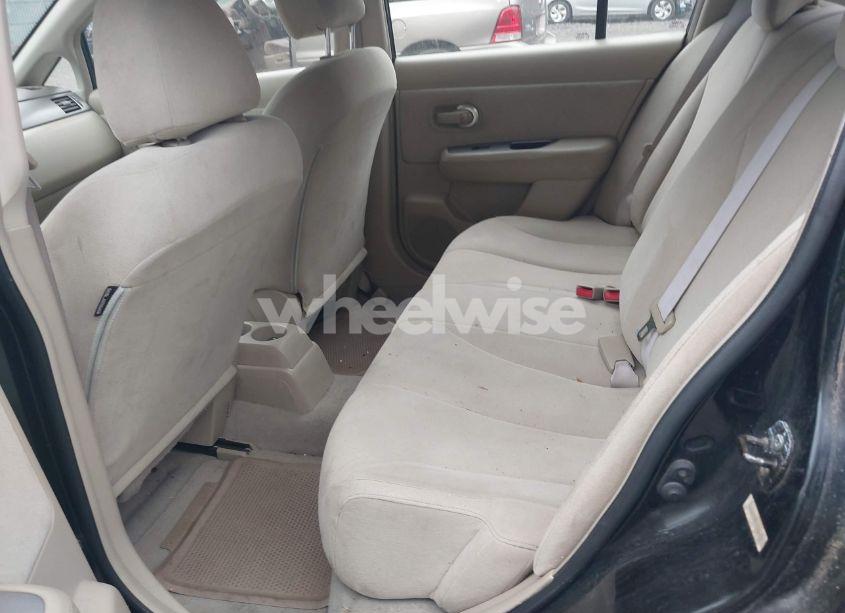 Photo 8 of 2007 Nissan Versa 1.8S (VIN 3N1BC13E77L388275)