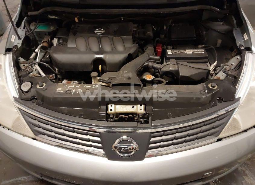 Photo 10 of 2007 Nissan Versa 1.8S (VIN 3N1BC13E77L393234)