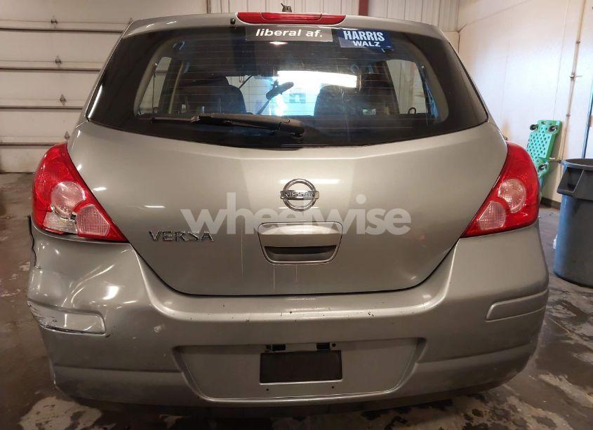 Photo 12 of 2007 Nissan Versa 1.8S (VIN 3N1BC13E77L393234)