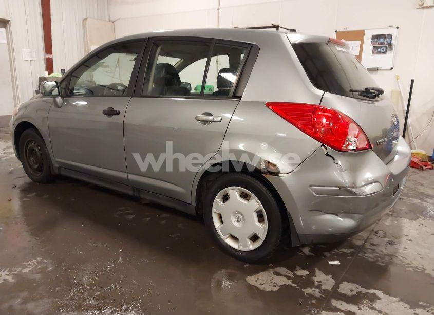 Photo 3 of 2007 Nissan Versa 1.8S (VIN 3N1BC13E77L393234)