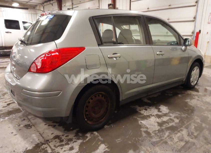 Photo 4 of 2007 Nissan Versa 1.8S (VIN 3N1BC13E77L393234)