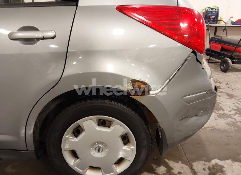 Photo 6 of 2007 Nissan Versa 1.8S (VIN 3N1BC13E77L393234)