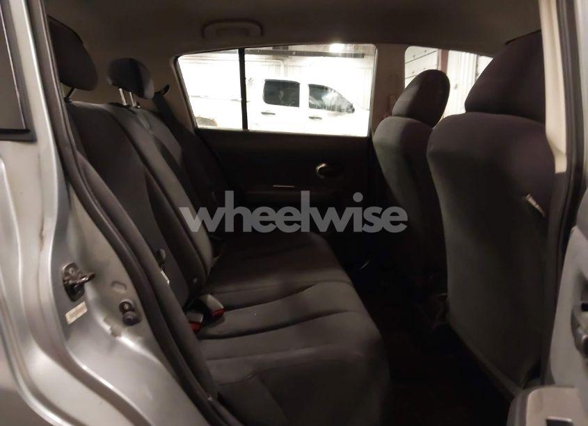 Photo 8 of 2007 Nissan Versa 1.8S (VIN 3N1BC13E77L393234)