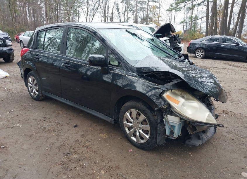 2007 Nissan Versa 1.8S (VIN 3N1BC13E77L418259) main photo