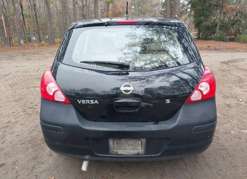 Photo 17 of 2007 Nissan Versa 1.8S (VIN 3N1BC13E77L418259)