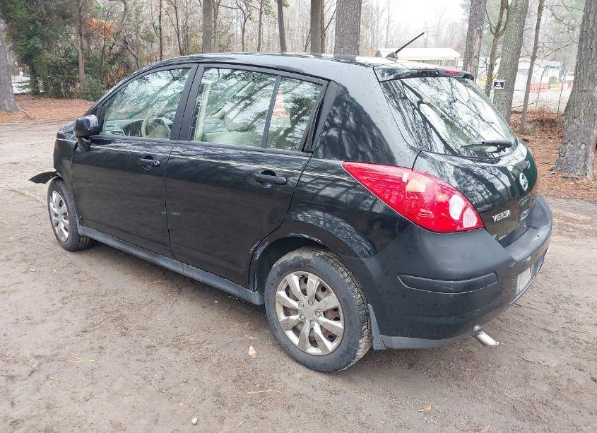 Photo 3 of 2007 Nissan Versa 1.8S (VIN 3N1BC13E77L418259)