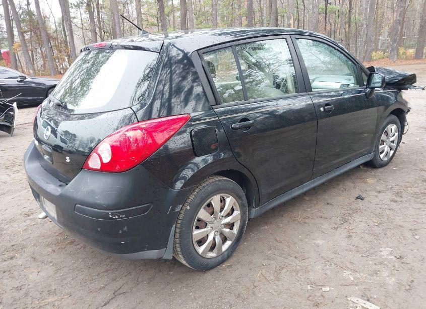 Photo 4 of 2007 Nissan Versa 1.8S (VIN 3N1BC13E77L418259)