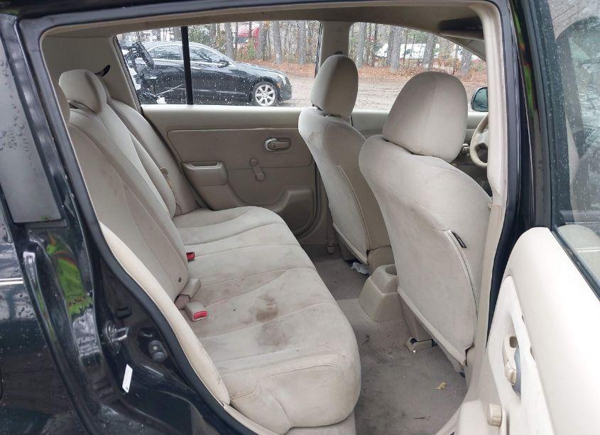 Photo 8 of 2007 Nissan Versa 1.8S (VIN 3N1BC13E77L418259)