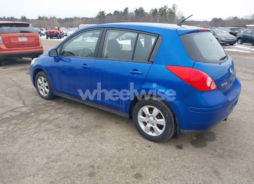 Photo 3 of 2007 Nissan Versa 1.8SL (VIN 3N1BC13E77L431450)