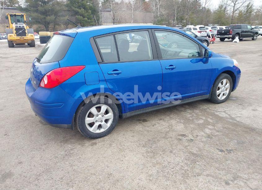 Photo 4 of 2007 Nissan Versa 1.8SL (VIN 3N1BC13E77L431450)