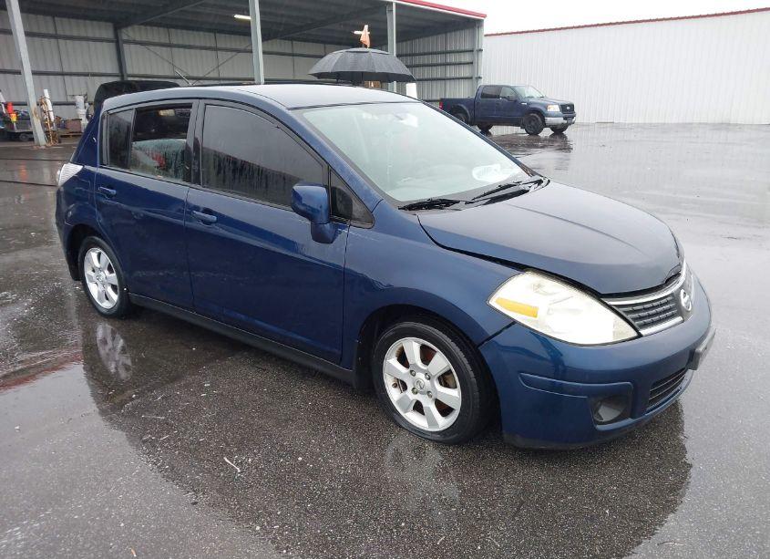 2007 Nissan Versa 1.8SL (VIN 3N1BC13E77L450726) main photo