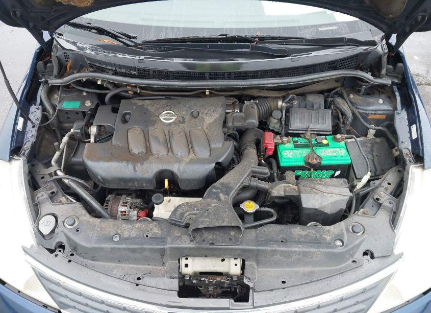 Photo 10 of 2007 Nissan Versa 1.8SL (VIN 3N1BC13E77L450726)