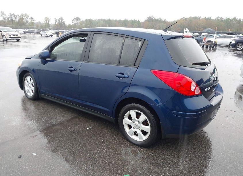 Photo 3 of 2007 Nissan Versa 1.8SL (VIN 3N1BC13E77L450726)
