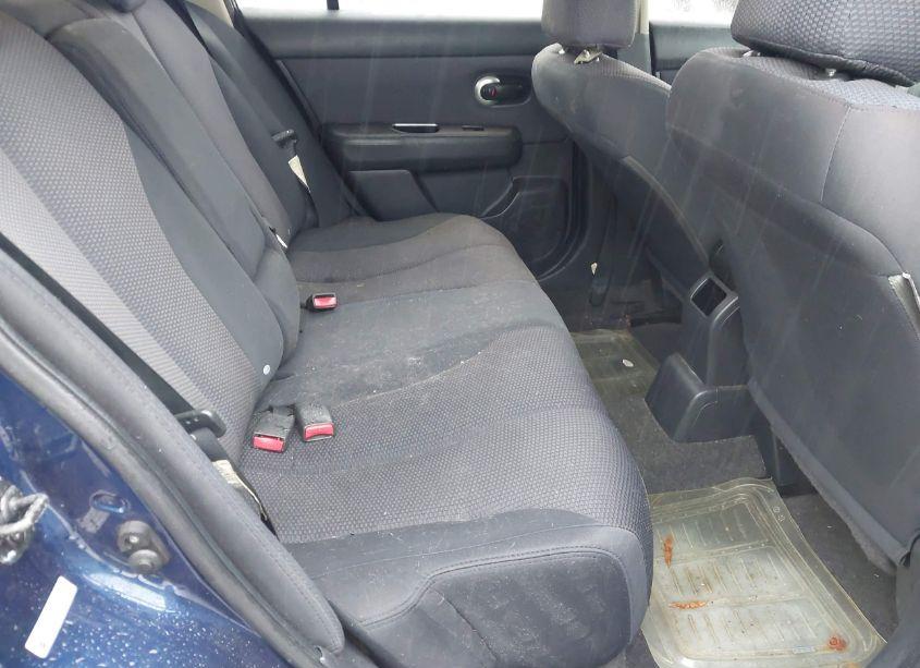 Photo 8 of 2007 Nissan Versa 1.8SL (VIN 3N1BC13E77L450726)