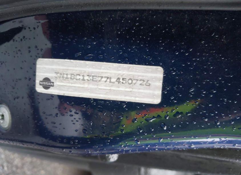 Photo 9 of 2007 Nissan Versa 1.8SL (VIN 3N1BC13E77L450726)