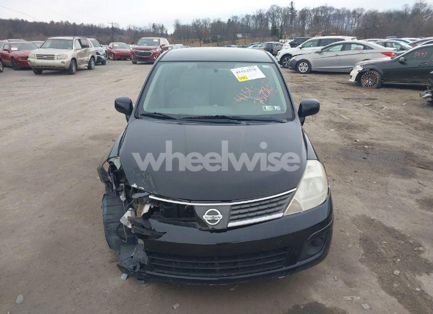Photo 12 of 2008 Nissan Versa 1.8SL (VIN 3N1BC13E78L350580)