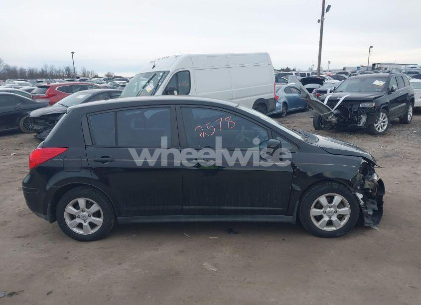 Photo 13 of 2008 Nissan Versa 1.8SL (VIN 3N1BC13E78L350580)