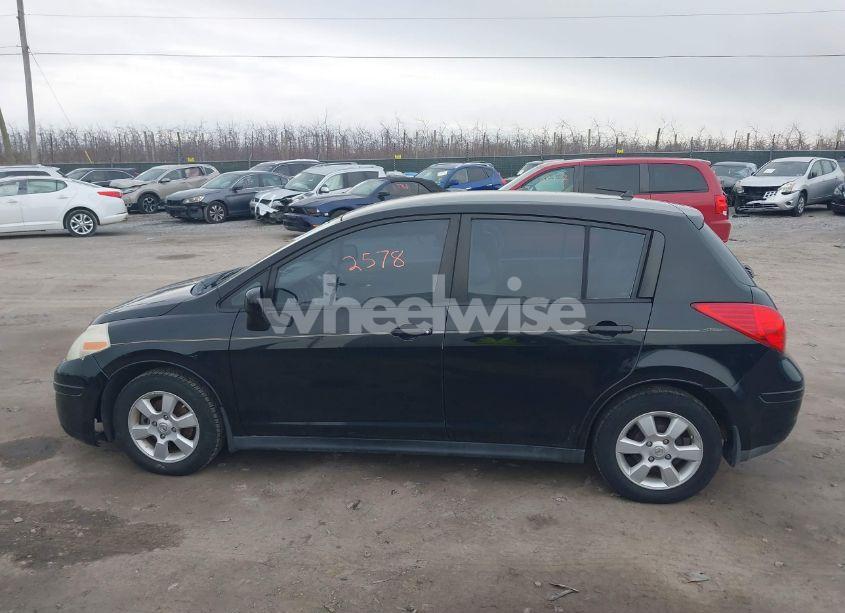Photo 14 of 2008 Nissan Versa 1.8SL (VIN 3N1BC13E78L350580)