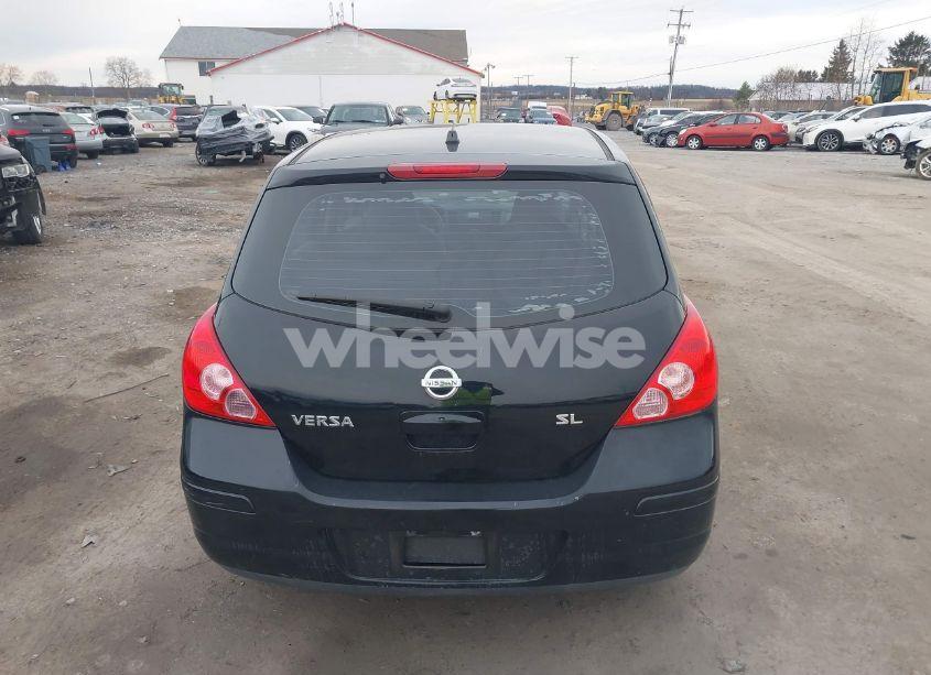Photo 16 of 2008 Nissan Versa 1.8SL (VIN 3N1BC13E78L350580)