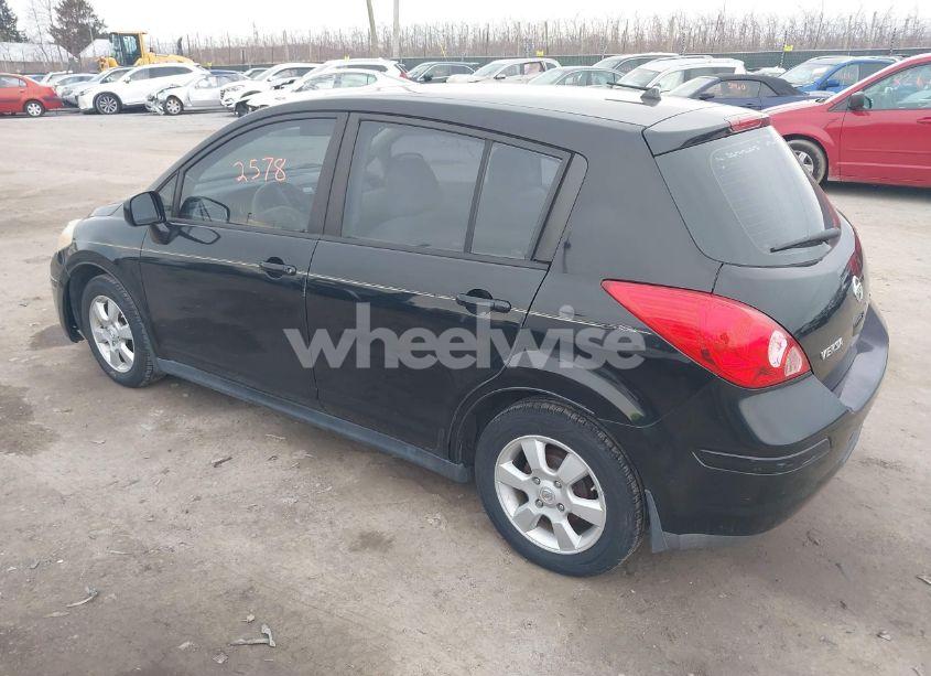 Photo 3 of 2008 Nissan Versa 1.8SL (VIN 3N1BC13E78L350580)