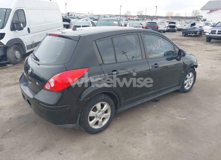Photo 4 of 2008 Nissan Versa 1.8SL (VIN 3N1BC13E78L350580)
