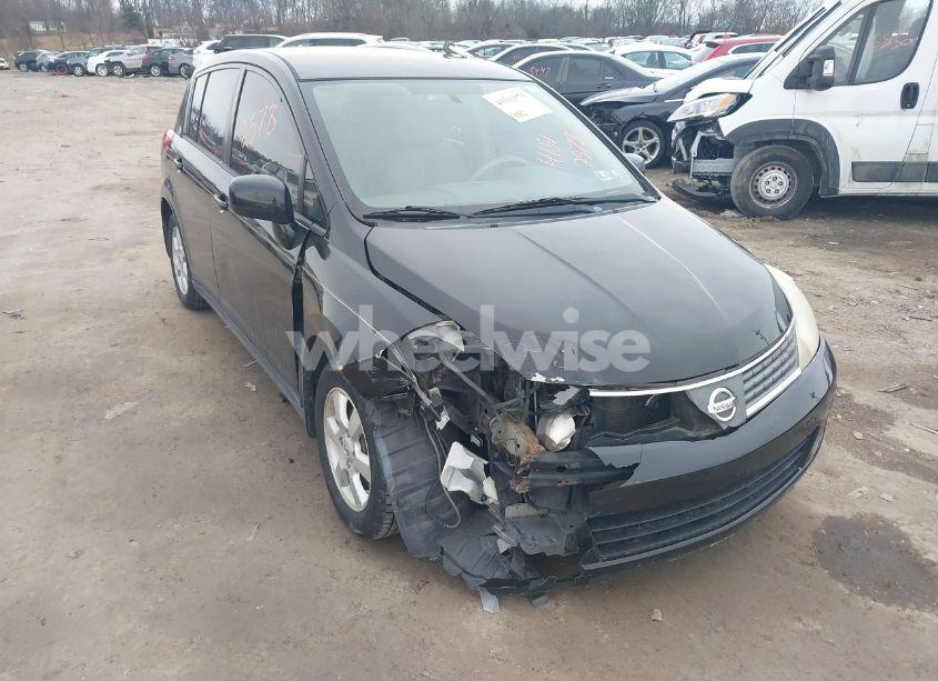 Photo 6 of 2008 Nissan Versa 1.8SL (VIN 3N1BC13E78L350580)