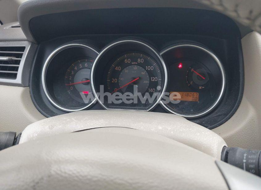 Photo 7 of 2008 Nissan Versa 1.8SL (VIN 3N1BC13E78L350580)