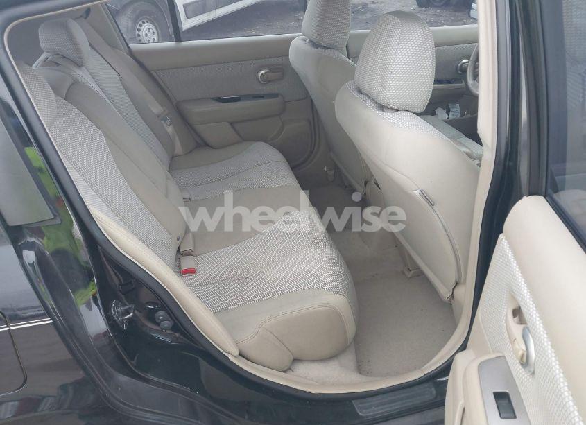 Photo 8 of 2008 Nissan Versa 1.8SL (VIN 3N1BC13E78L350580)