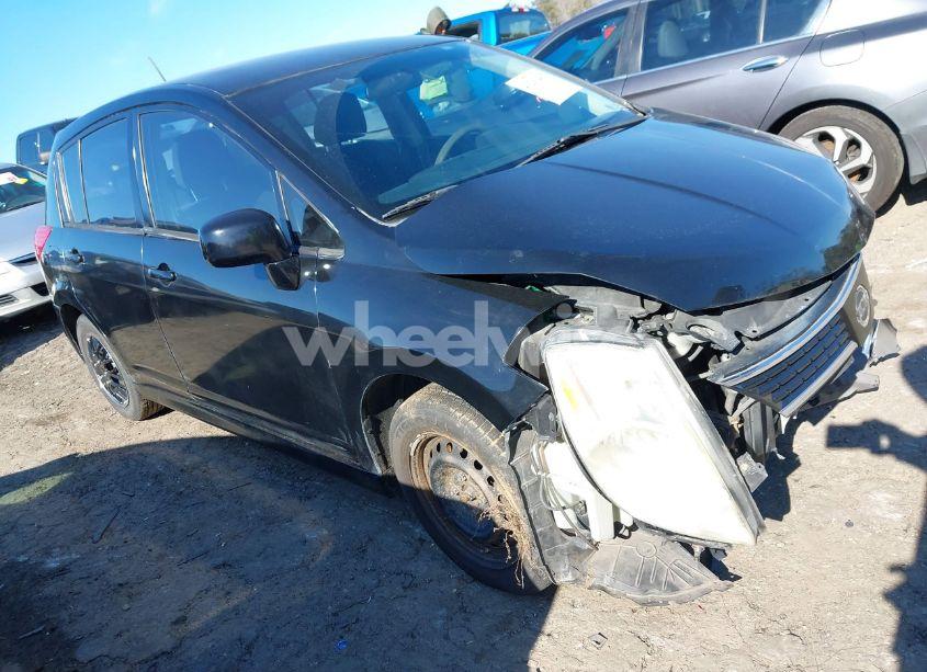 2008 Nissan Versa 1.8S (VIN 3N1BC13E78L371235) main photo
