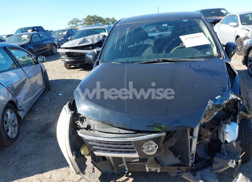 Photo 13 of 2008 Nissan Versa 1.8S (VIN 3N1BC13E78L371235)