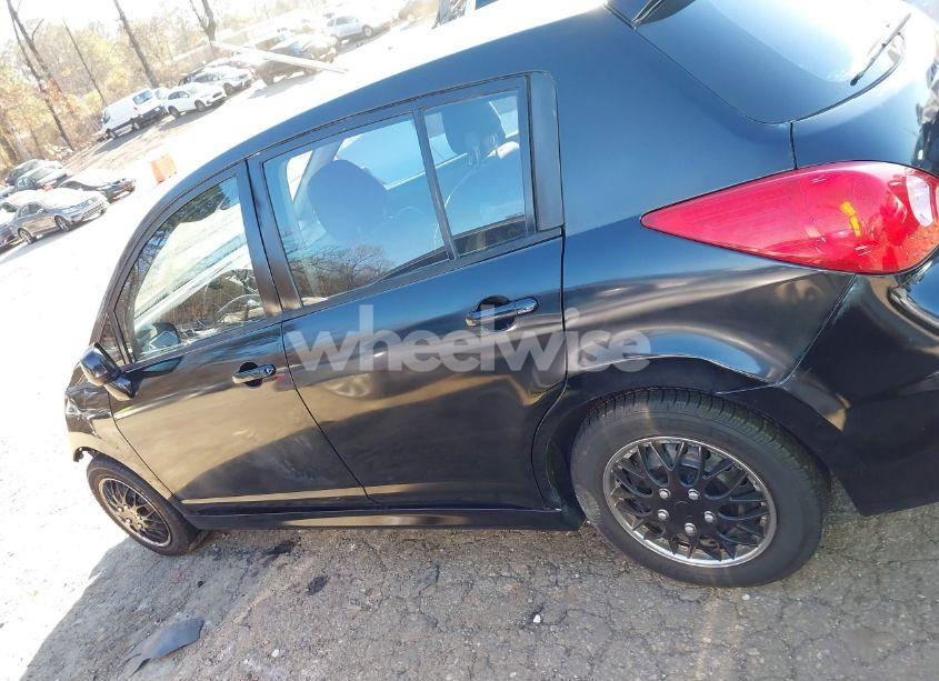 Photo 15 of 2008 Nissan Versa 1.8S (VIN 3N1BC13E78L371235)